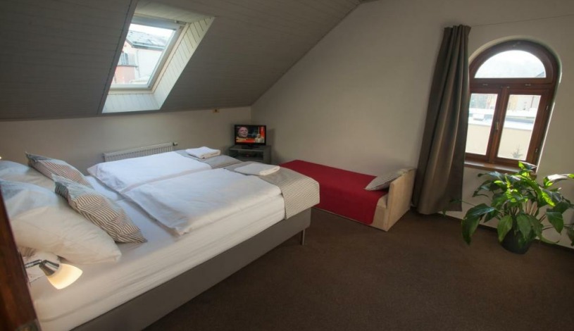 Pension Půlměsíc Jablonec nad Nisou